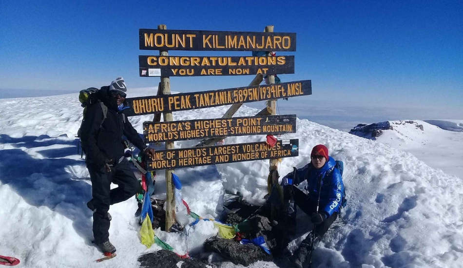 8 Days Mt.Kilimanjaro (Tanzania) - Lemosho Route 1